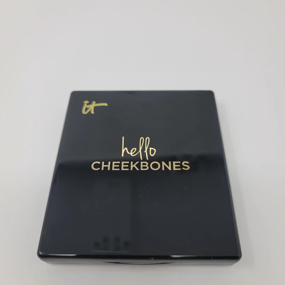 IT Cosmetics Hello Cheekbones‎ Matte Bronzer Love Highlighter Contour Duo New